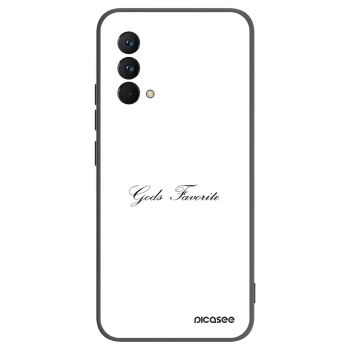 Picasee husă neagră din silicon pentru Realme GT Master Edition 5G - Gods Favorite