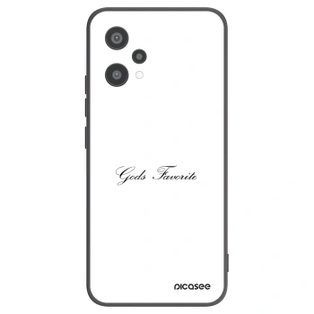 Picasee husă neagră din silicon pentru Realme 9 Pro 5G - Gods Favorite