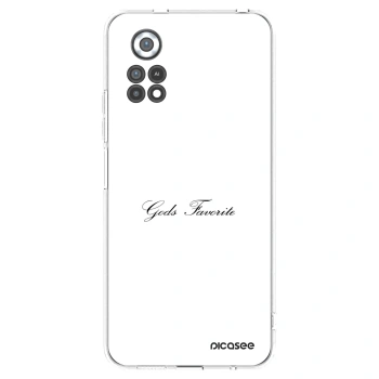 Picasee husă transparentă din silicon pentru Xiaomi Poco X4 Pro 5G - Gods Favorite