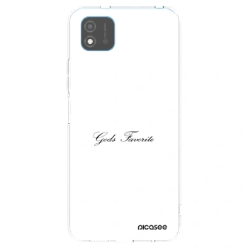 Picasee husă transparentă din silicon pentru Realme C11 (2021) - Gods Favorite