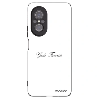 Picasee husă neagră din silicon pentru Huawei Nova 9 SE - Gods Favorite