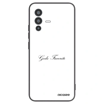 Picasee husă neagră din silicon pentru Vivo V23 5G - Gods Favorite