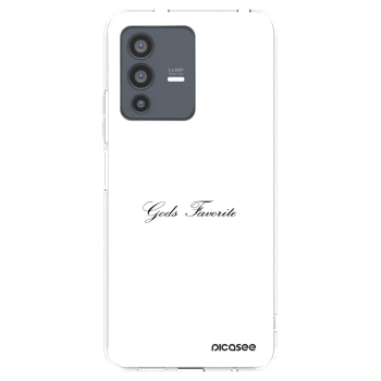 Picasee husă transparentă din silicon pentru Vivo V23 5G - Gods Favorite