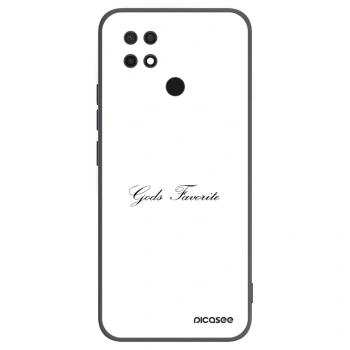 Picasee husă neagră din silicon pentru Xiaomi Redmi 10C - Gods Favorite