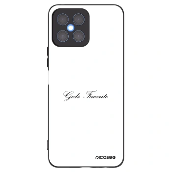 Picasee husă neagră din silicon pentru Honor X8 4G - Gods Favorite