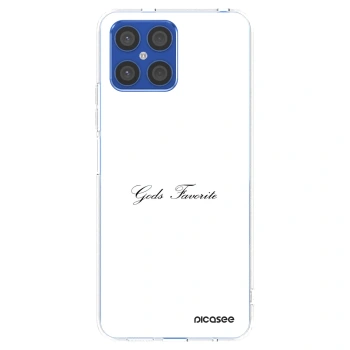 Picasee husă transparentă din silicon pentru Honor X8 4G - Gods Favorite