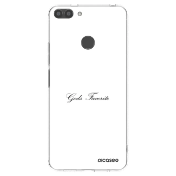 Picasee husă transparentă din silicon pentru Huawei P Smart - Gods Favorite