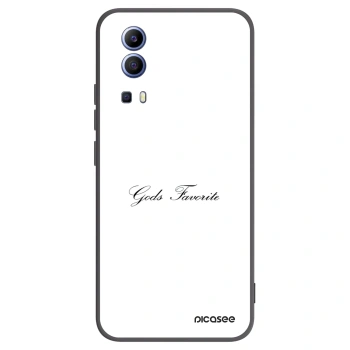 Picasee husă neagră din silicon pentru Vivo Y52 5G - Gods Favorite