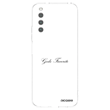 Picasee husă transparentă din silicon pentru Sony Xperia 10 IV 5G - Gods Favorite