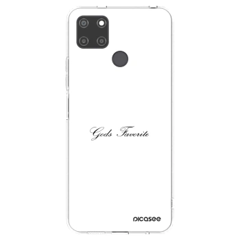 Picasee husă transparentă din silicon pentru Realme C21Y - Gods Favorite