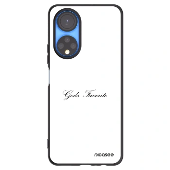 Picasee husă neagră din silicon pentru Honor X7 - Gods Favorite