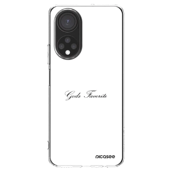 Picasee husă transparentă din silicon pentru Honor X7 - Gods Favorite