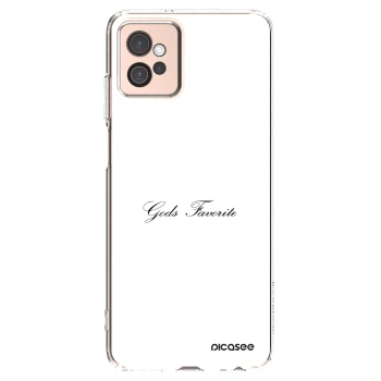 Picasee husă transparentă din silicon pentru Motorola Moto G32 - Gods Favorite