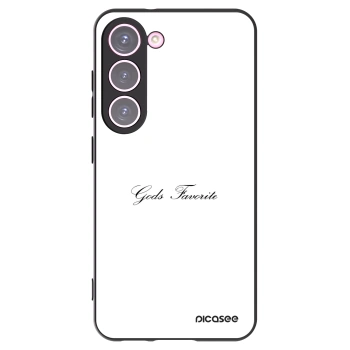 Picasee husă neagră din silicon pentru Samsung Galaxy S23 5G - Gods Favorite