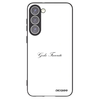 Picasee husă neagră din silicon pentru Samsung Galaxy S23+ 5G - Gods Favorite