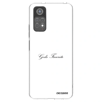 Picasee husă transparentă din silicon pentru Xiaomi Redmi Note 11S 5G - Gods Favorite