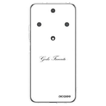 Picasee husă transparentă din silicon pentru Honor Magic5 Lite 5G - Gods Favorite