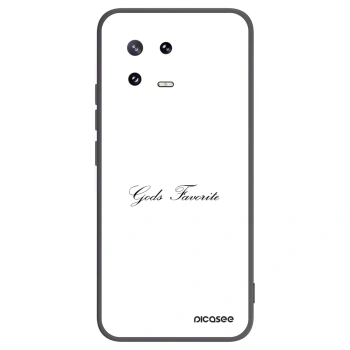 Picasee husă neagră din silicon pentru Xiaomi 13 Pro - Gods Favorite