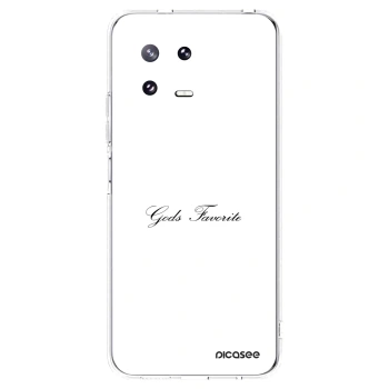 Picasee husă transparentă din silicon pentru Xiaomi 13 Pro - Gods Favorite