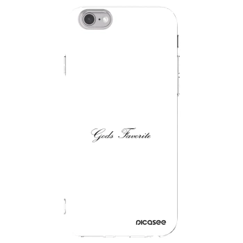 Picasee husă transparentă din silicon pentru Apple iPhone 6/6S - Gods Favorite