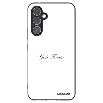 Picasee husă neagră din silicon pentru Samsung Galaxy A54 5G A546B - Gods Favorite