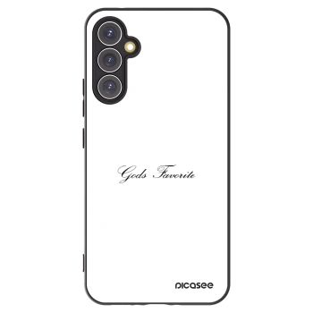 Picasee husă neagră din silicon pentru Samsung Galaxy A34 5G A346B - Gods Favorite