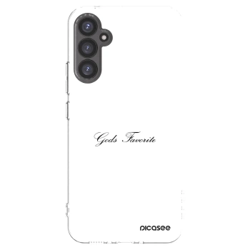 Picasee husă transparentă din silicon pentru Samsung Galaxy A34 5G A346B - Gods Favorite