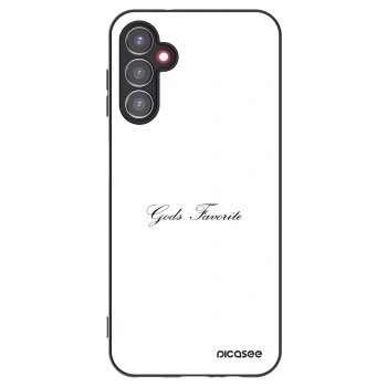 Picasee husă neagră din silicon pentru Samsung Galaxy A14 5G A146P - Gods Favorite