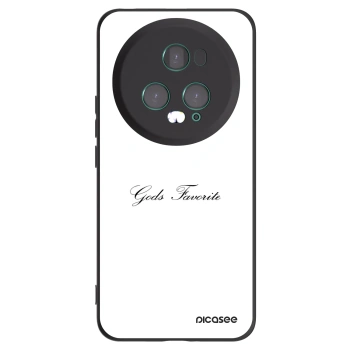 Picasee husă neagră din silicon pentru Honor Magic5 Pro - Gods Favorite
