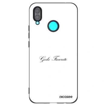 Picasee husă neagră din silicon pentru Huawei Nova 3 - Gods Favorite
