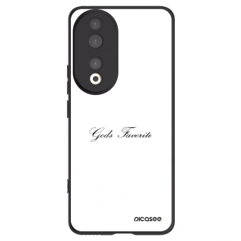 Picasee husă neagră din silicon pentru Honor 90 5G - Gods Favorite