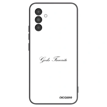 Picasee husă neagră din silicon pentru Samsung Galaxy A04s A047F - Gods Favorite