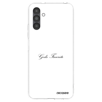 Picasee husă transparentă din silicon pentru Samsung Galaxy A04s A047F - Gods Favorite