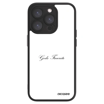 Picasee ULTIMATE CASE pentru Apple iPhone 15 Pro - Gods Favorite