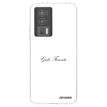 Picasee husă transparentă din silicon pentru Xiaomi Poco F5 Pro 5G - Gods Favorite