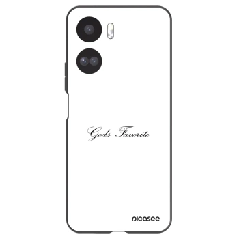 Picasee husă neagră din silicon pentru Honor 90 Lite 5G - Gods Favorite