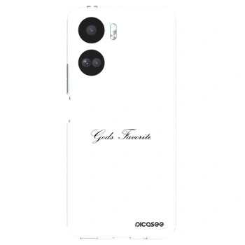 Picasee husă transparentă din silicon pentru Honor 90 Lite 5G - Gods Favorite