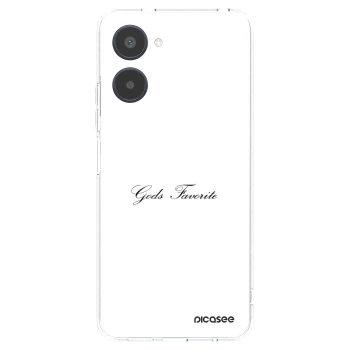 Picasee husă transparentă din silicon pentru Realme 10 4G - Gods Favorite