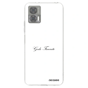 Picasee husă transparentă din silicon pentru Motorola Edge 30 Neo - Gods Favorite