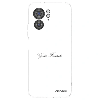Picasee husă transparentă din silicon pentru Motorola Edge 40 - Gods Favorite