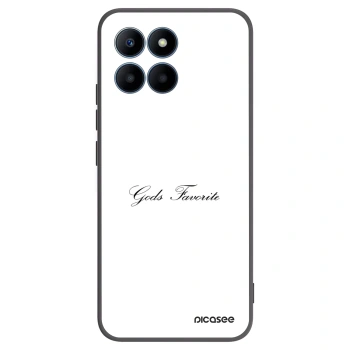 Picasee husă neagră din silicon pentru Honor 70 Lite - Gods Favorite