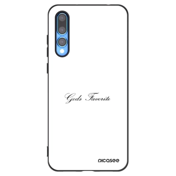 Picasee husă neagră din silicon pentru Huawei P20 Pro - Gods Favorite
