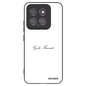 Picasee husă neagră din silicon pentru Xiaomi 14 - Gods Favorite