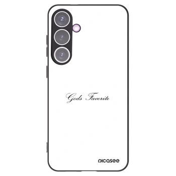 Picasee husă neagră din silicon pentru Samsung Galaxy S24+ S926B 5G - Gods Favorite