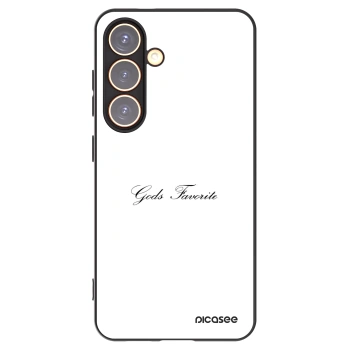 Picasee husă neagră din silicon pentru Samsung Galaxy S24 S921B 5G - Gods Favorite