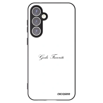 Picasee husă neagră din silicon pentru Samsung Galaxy S23 FE S711B - Gods Favorite