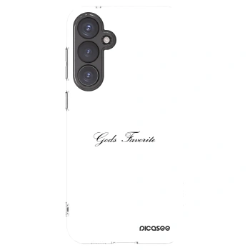 Picasee husă transparentă din silicon pentru Samsung Galaxy S23 FE S711B - Gods Favorite