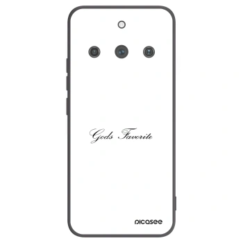 Picasee husă neagră din silicon pentru Realme 11 Pro+ - Gods Favorite