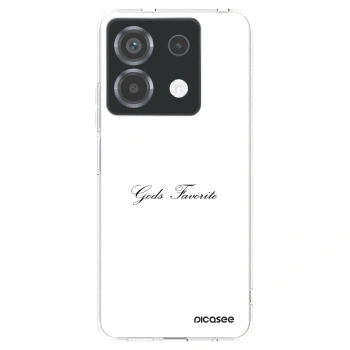 Picasee husă transparentă din silicon pentru Xiaomi Poco X6 - Gods Favorite