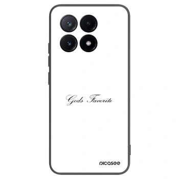 Picasee husă neagră din silicon pentru Xiaomi Poco X6 Pro - Gods Favorite